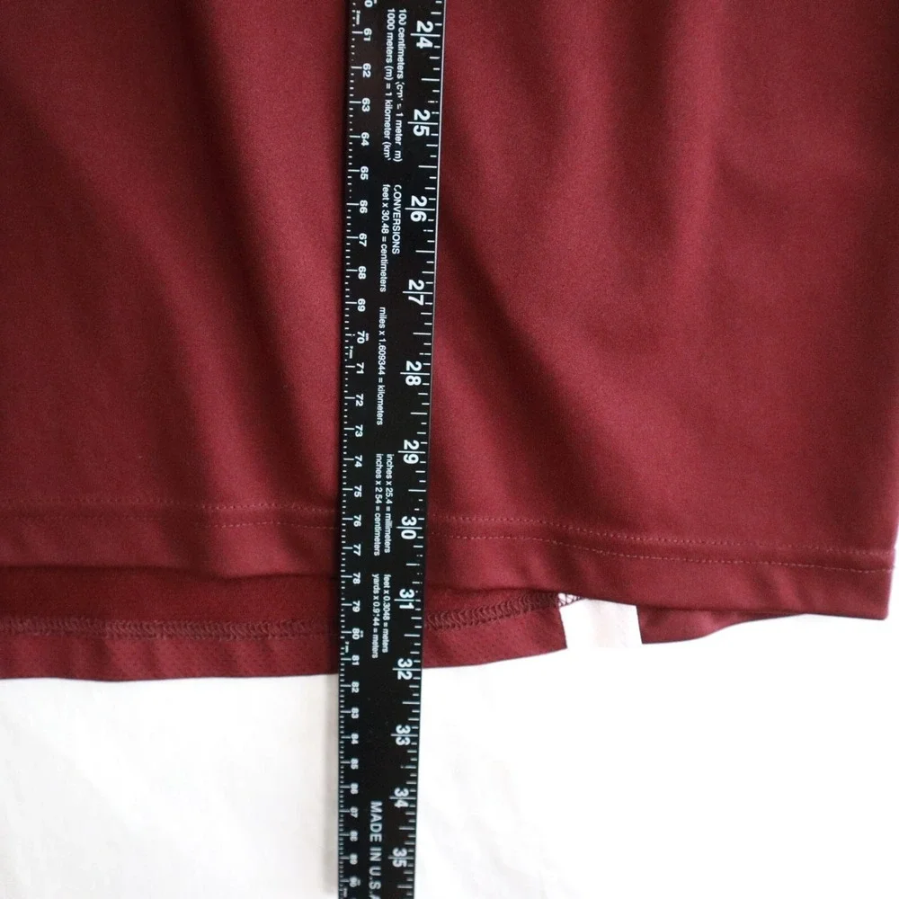 Texas A&M Aggies Polo Shirt Mens XL Adidas‎ Adizero Climalite Golf Short Sleeve